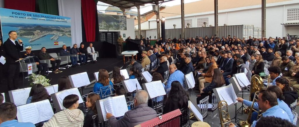 Porto de São Francisco celebra 70 anos com pacote de obras e modernização da infraestrutura. Foto: Divulgação, PSFS