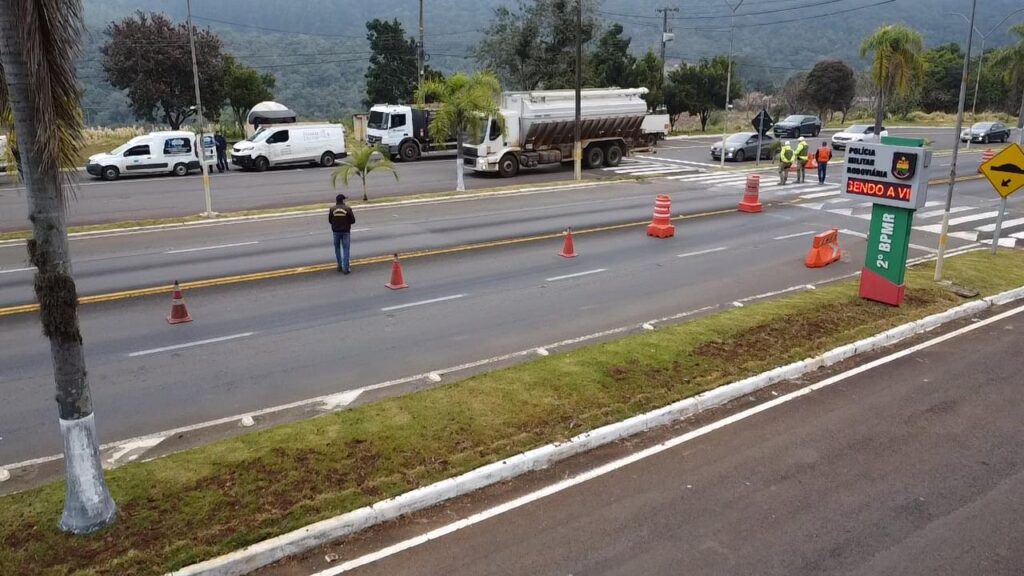 Fazenda flagra mais de R$ 1,1 milhão em mercadorias transportadas com irregularidades fiscais no Meio-Oeste Foto: SEF/SC, Divulgação