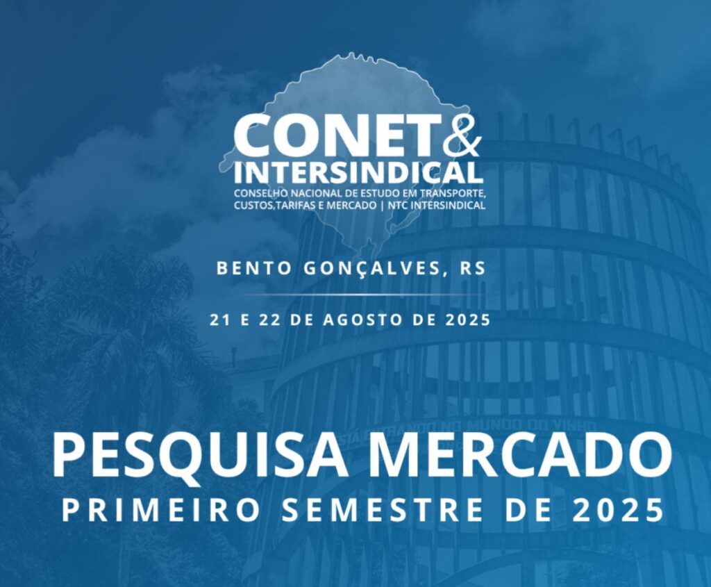 NTC&Logística e ANTT realizam pesquisa nacional para mapear situação econômica do TRC no 1º semestre de 2025