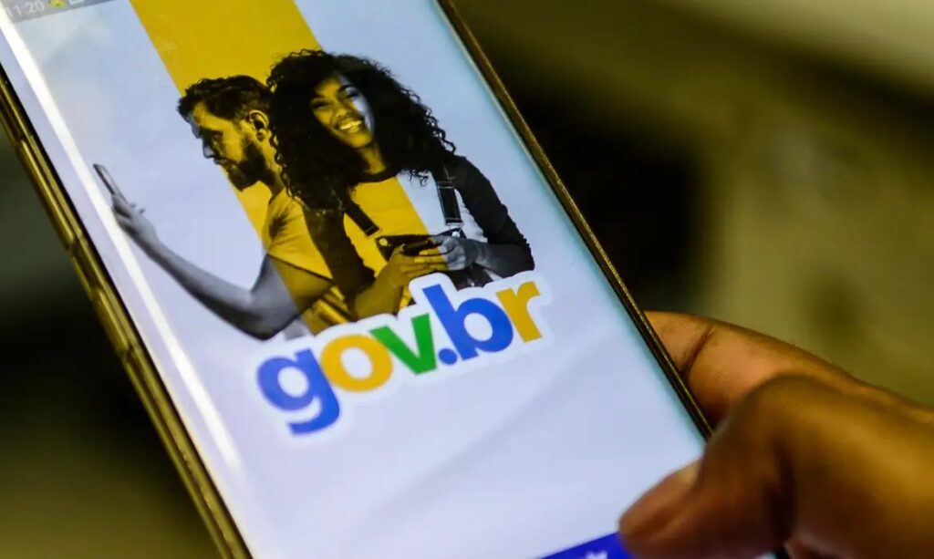 A plataforma Gov.br tem mais de 169 milhões de usuários e oferece mais de 4.700 serviços digitais federais e outros 8.700 serviços estaduais e municipais. Foto: Marcello Casal Jr./Agência Brasil