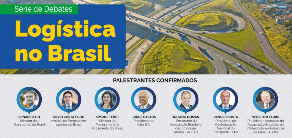 Série de Debates promove nova edição sobre os desafios da logística no Brasil