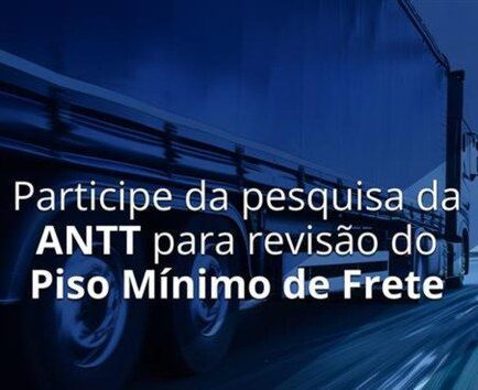 Agência Nacional de Transportes Terrestres (ANTT) acaba de lançar uma nova pesquisa online para ouvir diretamente transportadores e profissionais do transporte rodoviário de cargas. O objetivo é reunir dados reais que irão subsidiar a próxima revisão dos valores do Piso Mínimo de Frete.