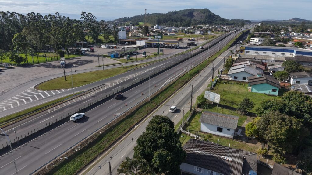 BR-101 Sul/SC Foto: ViaCosteira