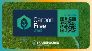 Transpocred conquista o selo Carbon Free e reforça compromisso com a sustentabilidade e preservação ambiental