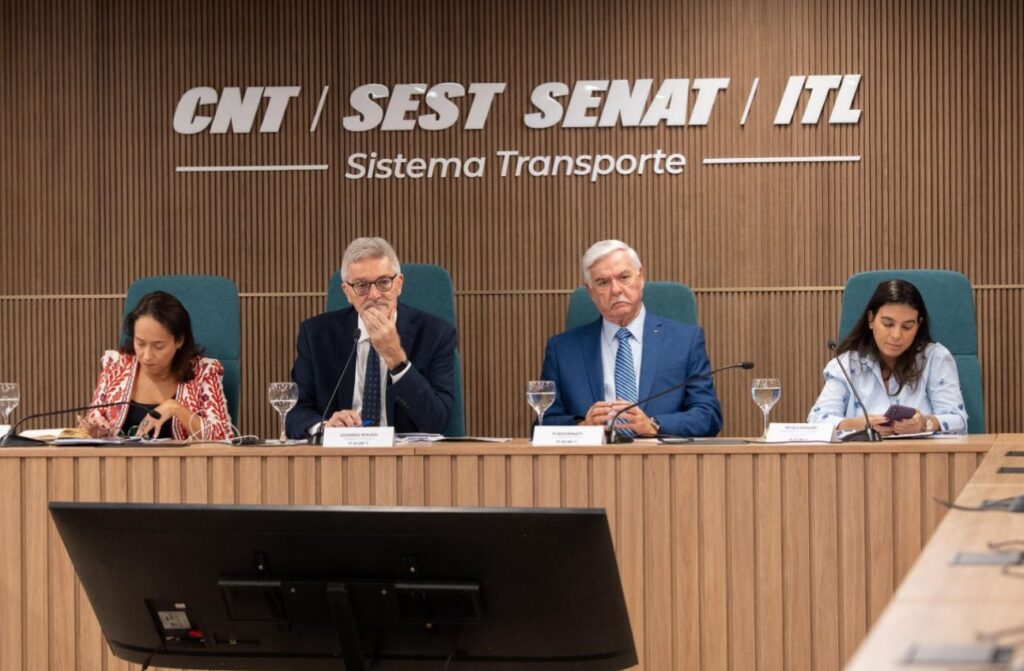 Seção II da CNT discute assuntos estratégicos para o futuro do Transporte Rodoviário de Cargas 10/09/25 Brasília Foto: CNT