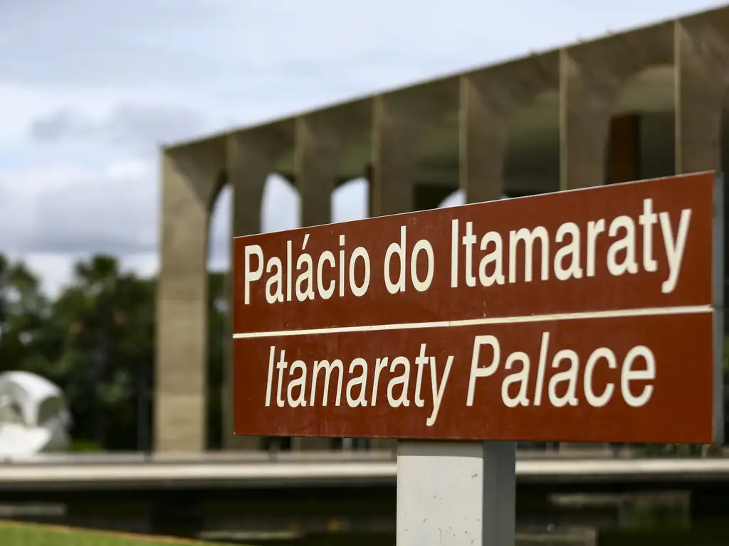 Palácio do Itamaraty . Fachada do ministério de Relações Exteriores. Foto: Marcelo Camargo/Agência Brasil
