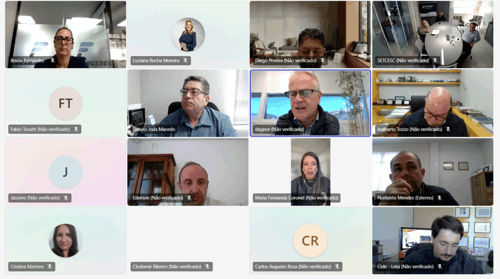 11ª Reunião da Diretoria e Conselho de Representantes da Fetrancesc