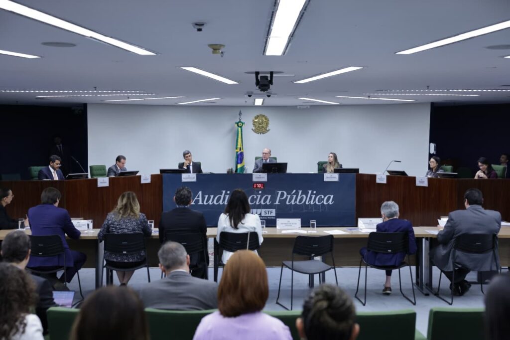 No STF, audiência pública para discutir os desafios econômicos e sociais da “pejotização” no Brasil 06/10/2025 Foto: Rosinei Coutinho/STF