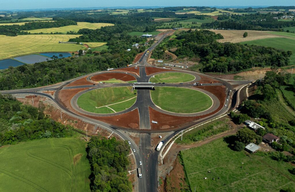 Elevado em Maravilha atinge 80% de execução e obras entram na reta final | Foto: Marllon Legnaghi/GOVSC