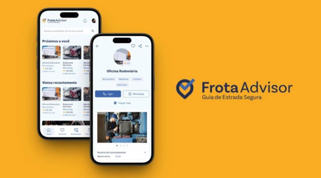 COMJOVEM lança app para conectar transportadores e caminhoneiros à rede de prestadores de serviço