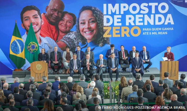 Presidente sanciona isenção do IR para quem ganha até cinco salários mínimos