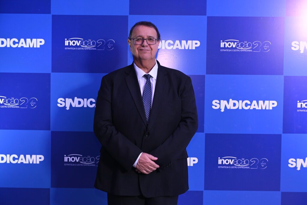 Riberto Lima evento SINDICAMP