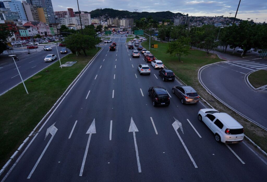 IPVA, cidade, carros, ruas, Foto: Ricardo Wolffenbüttel/Arquivo SECOM