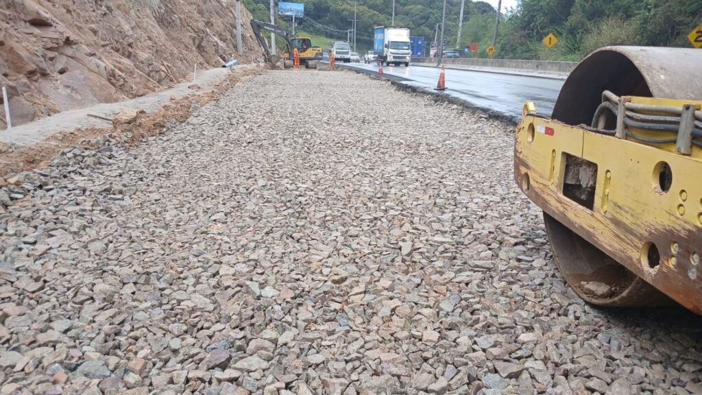 SC-401, em Florianópolis - Foto: Divulgação / SIE
