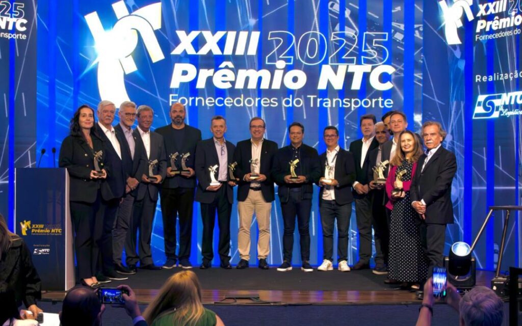 NTC&Logística premia os melhores fornecedores do Transporte Rodoviário de Cargas do Brasil