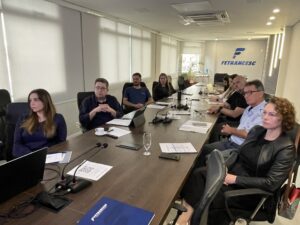 Reunião dos executivos