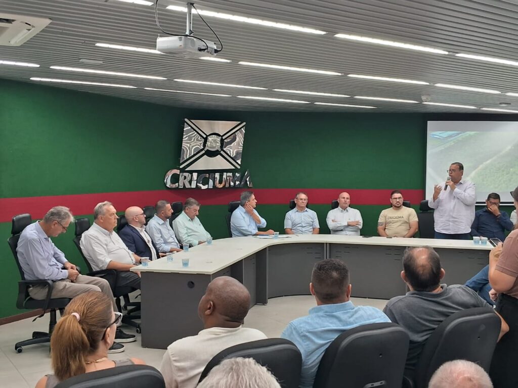 Beto Lima, vice-presidente da Fetrancesc