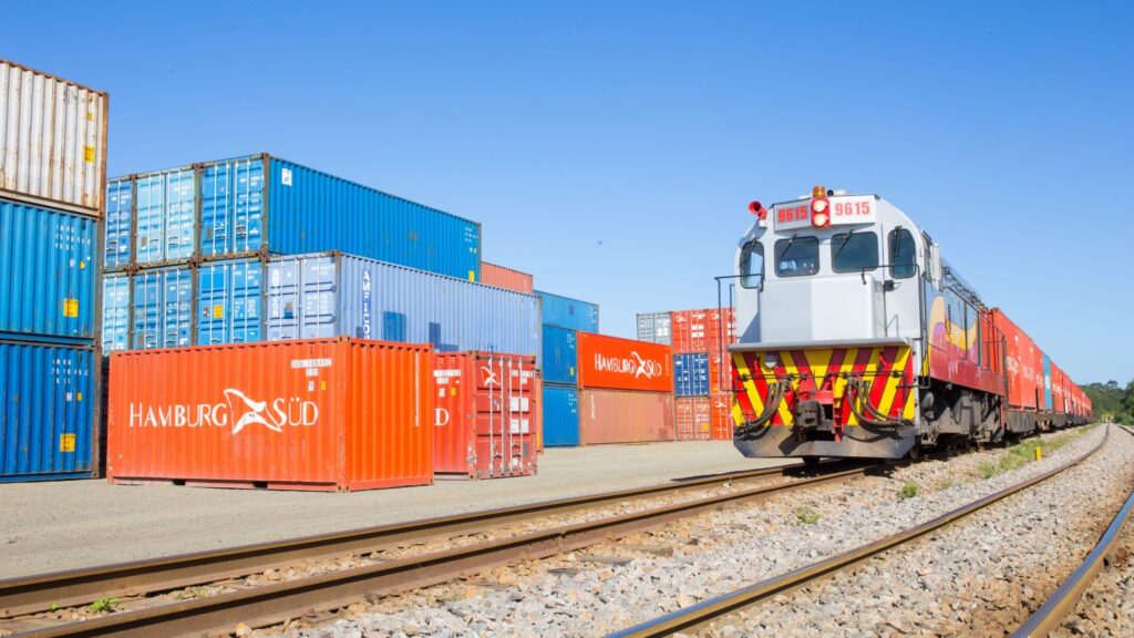 Ferrovias de Santa Catarina transportaram mais de 6 milhões de toneladas de cargas em 2025. Foto: Divulgação FTC