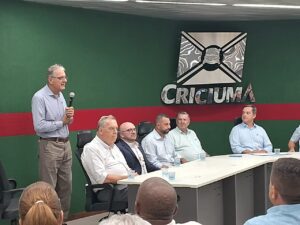 Lorisvaldo Piuco, presidente do Setransc