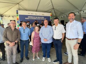 Fetrancesc acompanha anúncio de solução definitiva para o Morro dos Cavalos. Foto: Bruna Bernardes