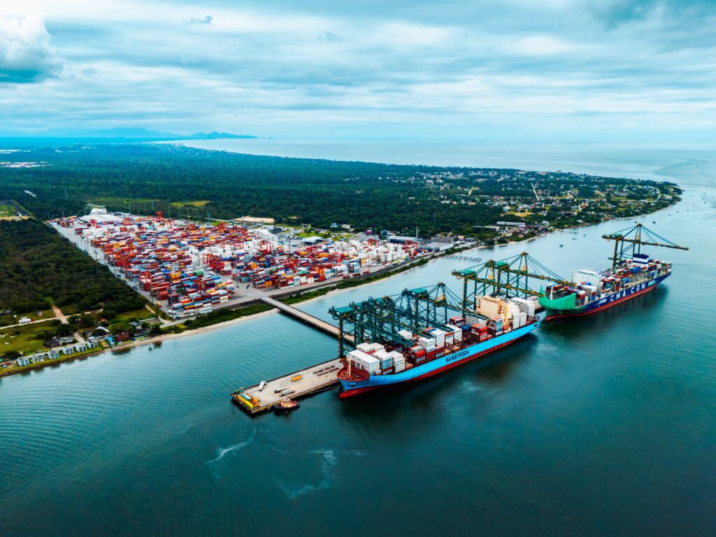 Foto: Divulgação / Porto de Itapoá