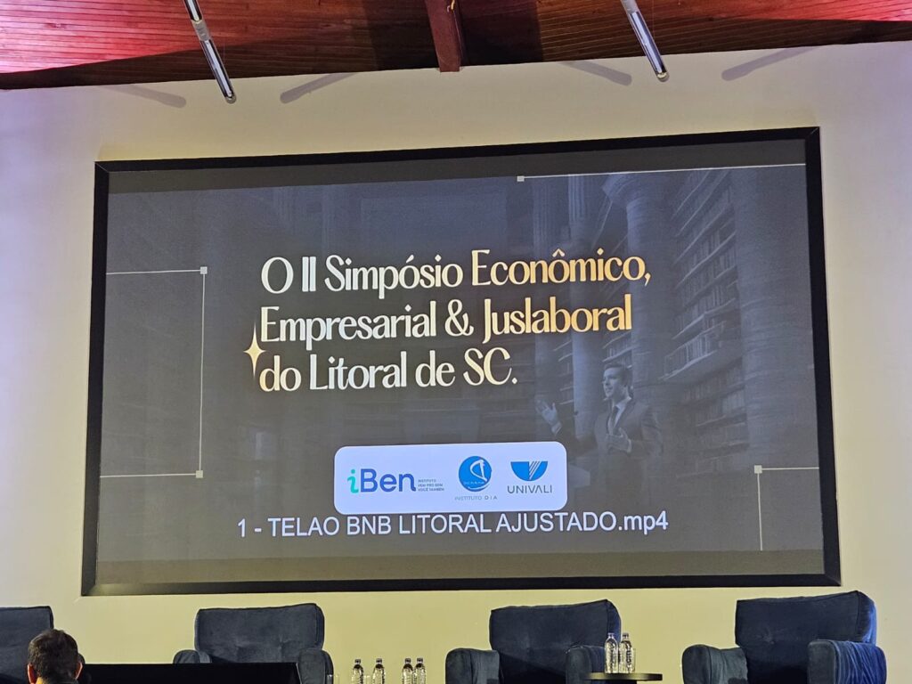 II Simpósio Econômico, Empresarial e Juslaboral do Litoral Catarinense. Foto: Divulgação / Seveículos