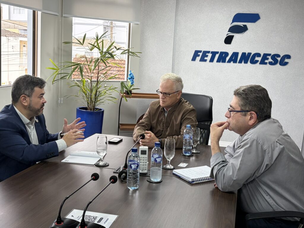 Edgard Usuy, Dagnor Schneider e Renato Macedo