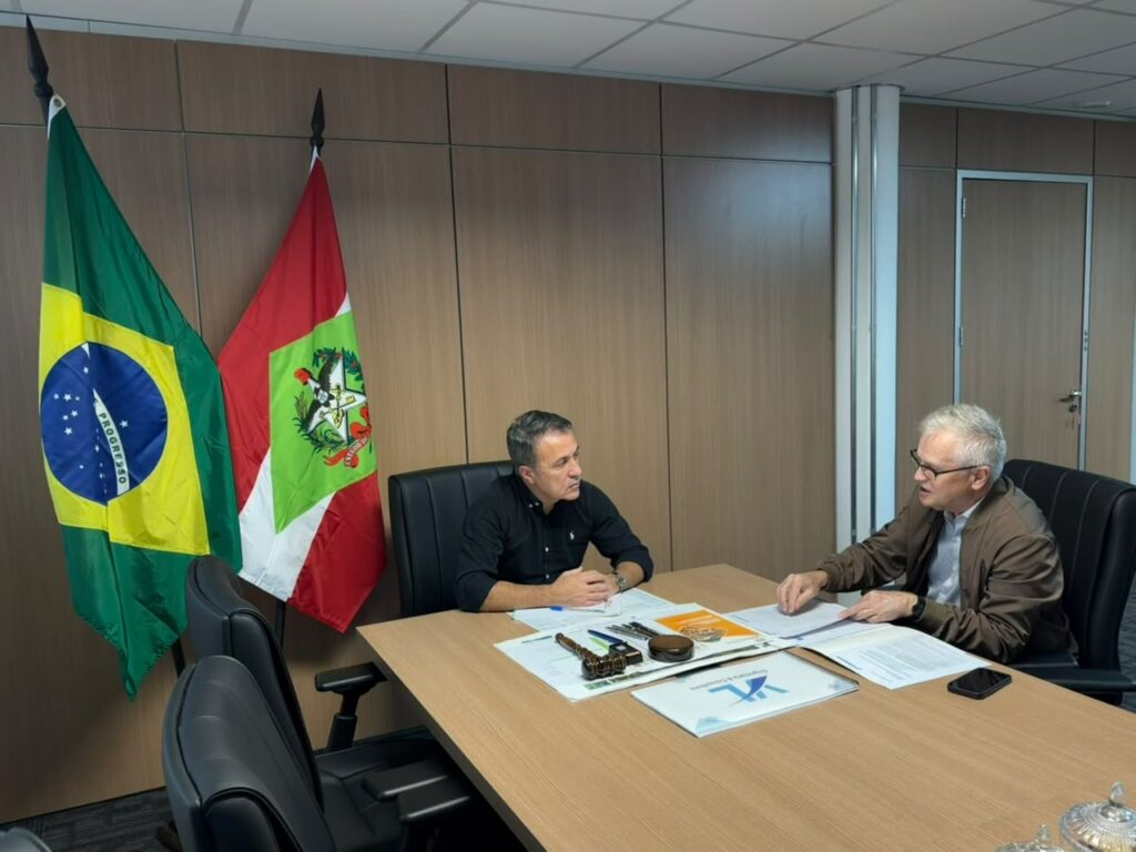 Ricardo Grando e Dagnor Schneider